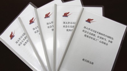 交通監(jiān)理公司團委深入開展學(xué)習(xí)新思想，爭做扛責(zé)擔(dān)當(dāng)優(yōu)秀青年員工活動