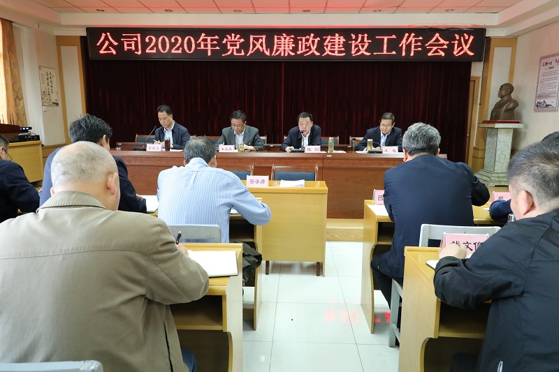 水電設(shè)計(jì)院召開2020年黨風(fēng)廉政建設(shè)工作會議