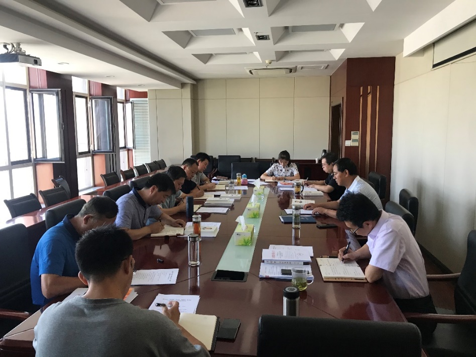 建設監(jiān)理公司黨委開展<br/>“查思想、找短板，抓整改、促發(fā)展”<br/>專項整治活動